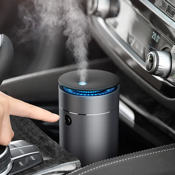 Diffuseur D’Air pour Voiture Humidificateur Portable Purificateur D’Air pour Voiture – Image 3