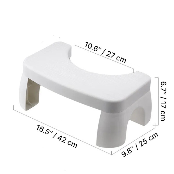 Tabouret De Toilette Accroupi Pliable – Image 6