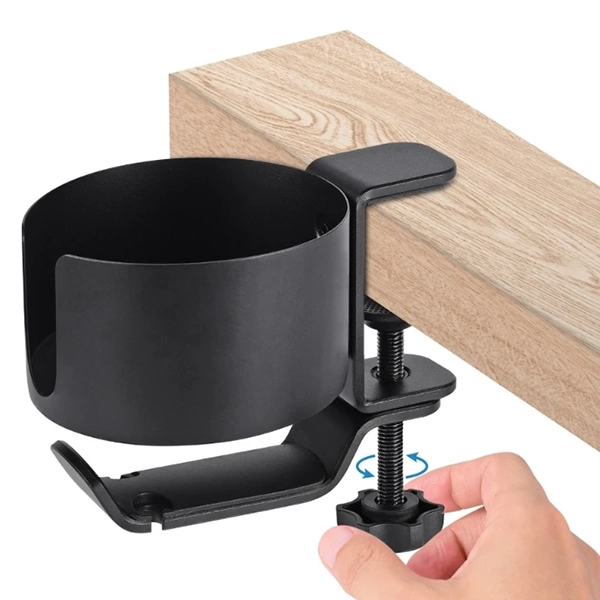 Porte-gobelet De Bureau Avec Crochet pour Casque D’écoute – Image 4