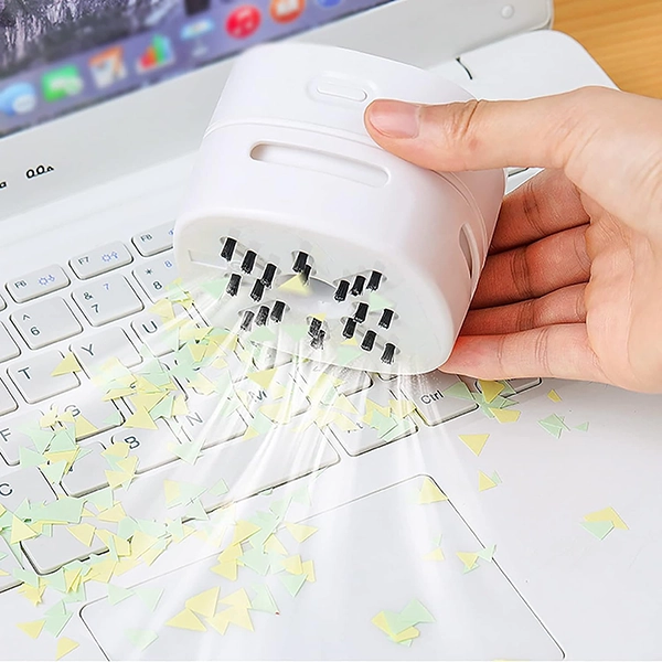 Aspirateur de Bureau – Mini Balayeur de Poussière – Image 2