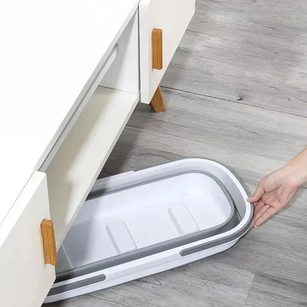 Seau À Franges Pliable Lave-mains Pliable – Image 4