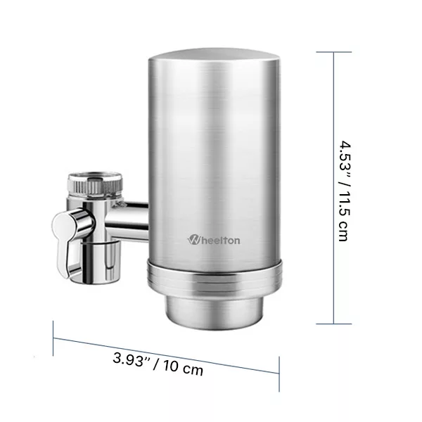Filtre De Robinet De Cuisine Purificateur D’eau – Image 4