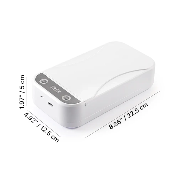 Boîte de Désinfection par Lumière UV Portable – Image 5