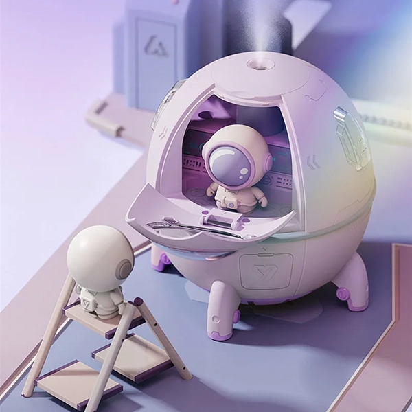 Capsule Spatiale Humidificateur D’air Diffuseur Portable – Image 3